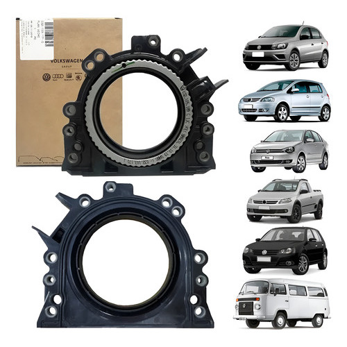 Retentor Volante Flange Traseiro Original Volkswagen Fox Gol G4 G5 Golf Polo Hatch Polo Sedan Kombi 032103171