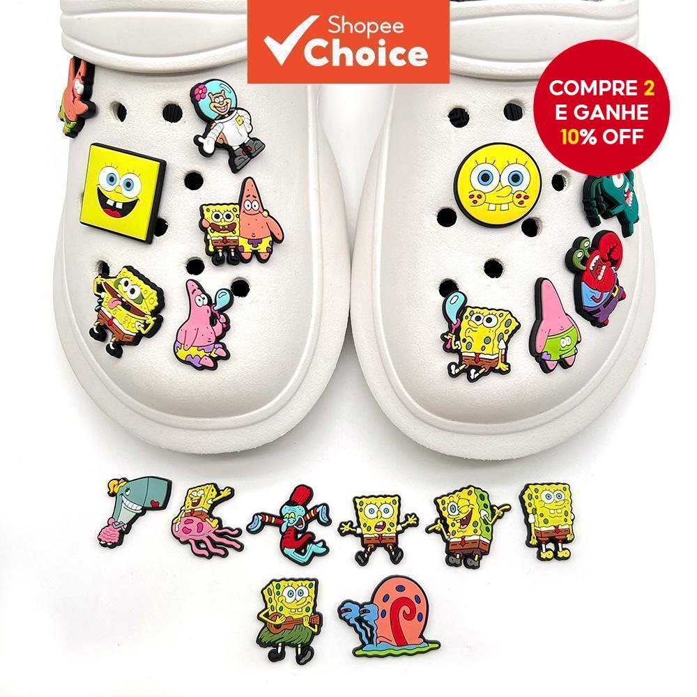 20pcs/set Cartoon Shoe Charms For croc Garden Shoes Accessories Women Kid's Party Gifts Decorações Para Mochila Adultos