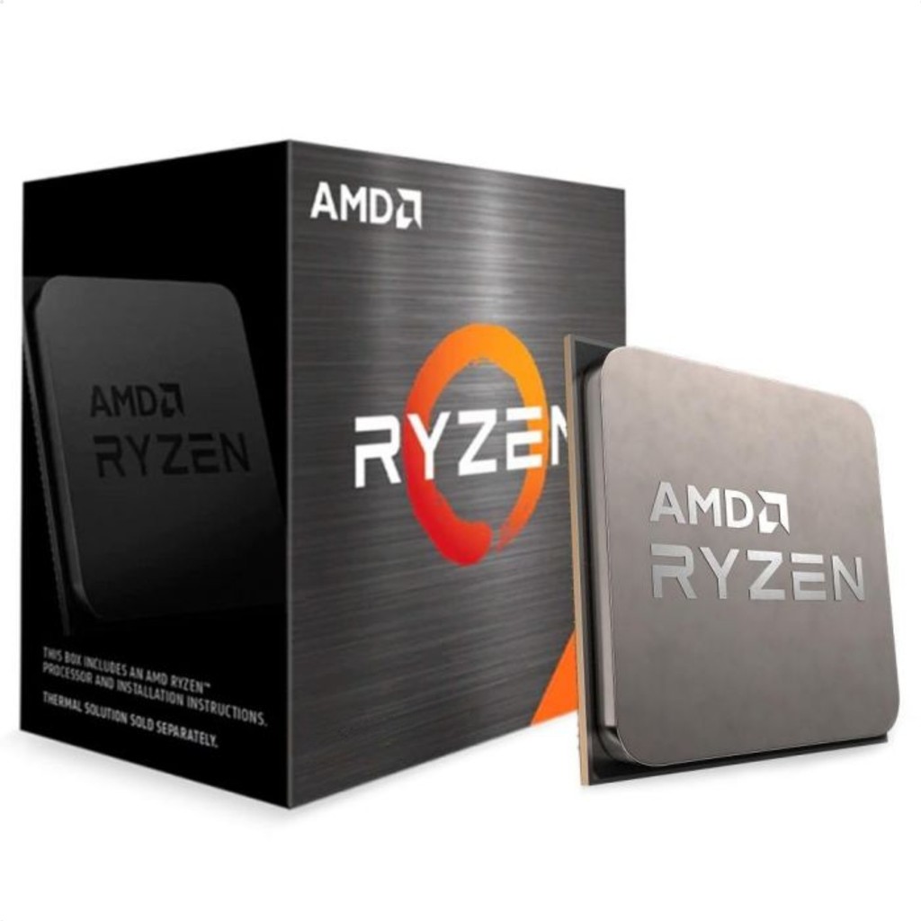Processador AMD Ryzen 7 5700X 3.4GHz 4.6GHz Turbo Cache 36MB Octa Core 16 Threads AM4