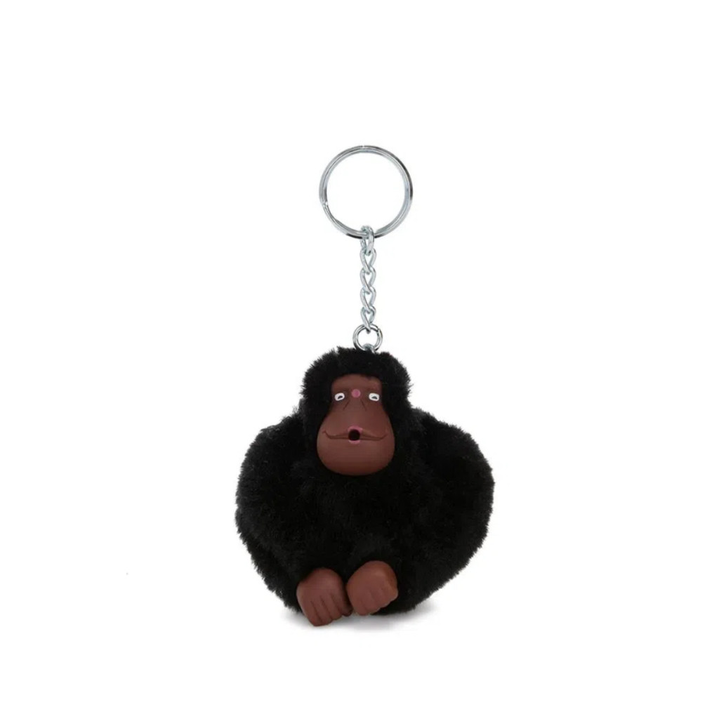 Chaveiro Macaquinho de Pelúcia para Mochila, Bolsa, Estojo e Chaves