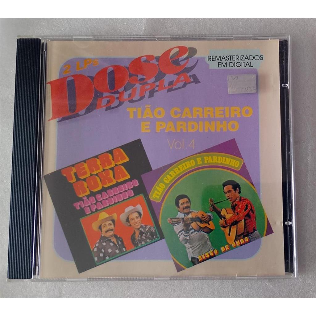 CD Tião Carreiro E Pardinho Dose Dupla Volume 4 Tião Carreiro E Pardinho Dose Dupla Volume 4