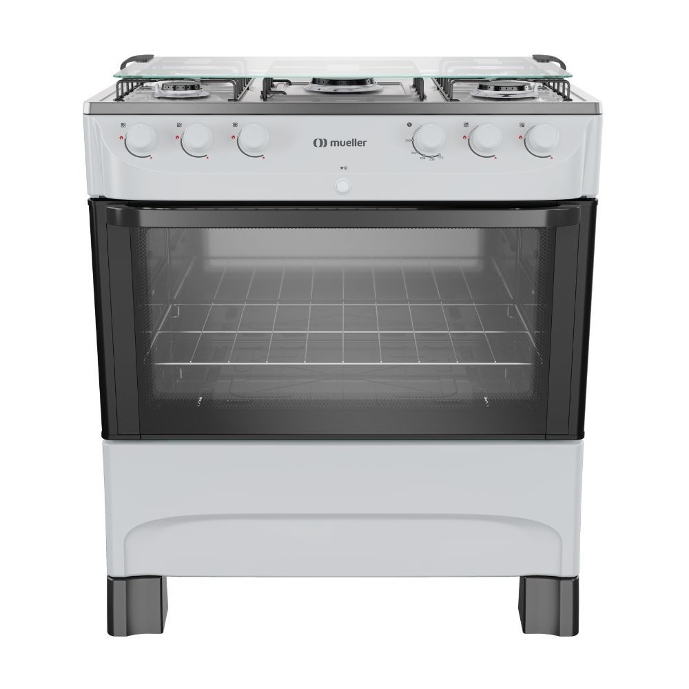 Fogao 5bcs Mesa Inox Mfi5bb Mueller