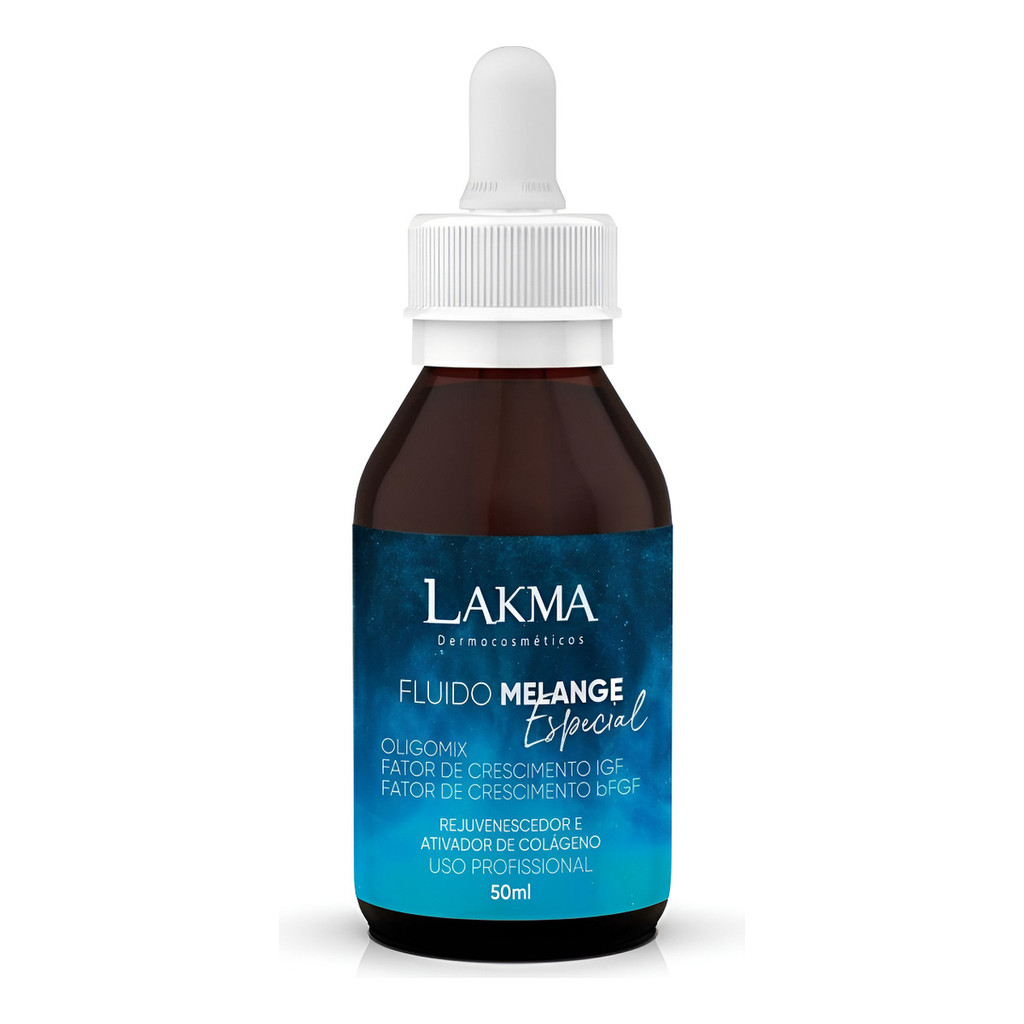 MELANGE ESPECIAL LAKMA FATOR CRESCIMENTO MICROAGULHAMENTO