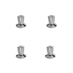 Kit de 4 Acabamentos de Registro Padrão Deca Modelo C50 1/2 ou 3/4