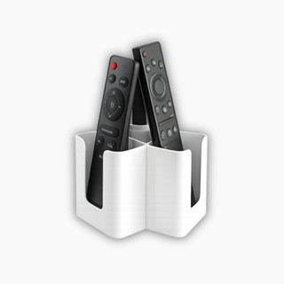 Suporte Organizador para Controle Remoto de Mesa Ideal para TV Ar Canetas em Oferta na Shopee