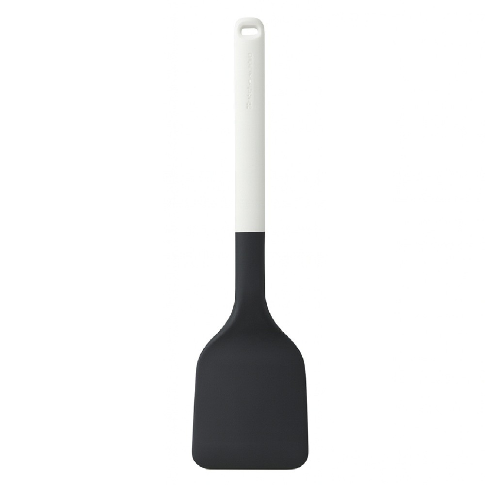 ESPATULA DE COZINHA KITCHENAID TURNER 35CM EM NYLON BRANCO KHA001OHPNG