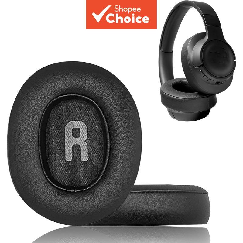 Substituição De Almofada De Couro De Proteína Macia Para Fone De Ouvido JBL Tune 700BT 710BT Elite