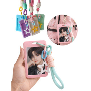 PhotoCard Porta Cartões Fotográficos Chaveiro Fichário em Oferta na Shopee