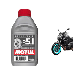 Fluido De Freio Dot 5.1 Sintético Brake Fluid 500ml Motul 100%