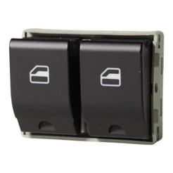 Interruptor do Vidro Elétrico Duplo VW / Audi 6Q0959858A Comutadora - DNI 2407