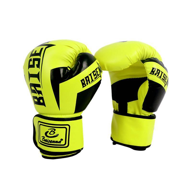4-13 Criança Luva De Boxe Meninos Luta Treinamento Muay Thai Crianças Pequenas Luvas Meninas 6KVk