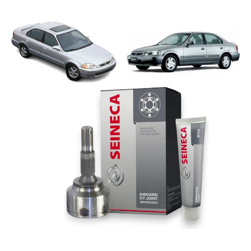 Junta Homocinetica - Honda Civic 1.6 16v Ex Lx 1996 Á 2001