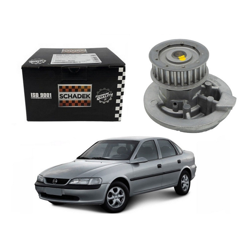 Bomba Dagua Schadek Vectra 2.0 2.2 8v 1997 A 2002 em Oferta na Shopee