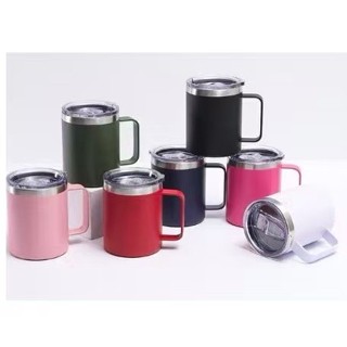 Caneca Térmica  Quente ou Frio com Alça 350ML Com Tampa em Oferta na Shopee