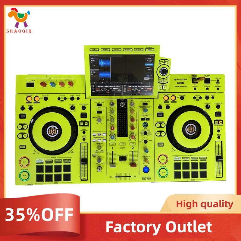 Controlador De DJ XDJ-RX3 Disco Player Filme De Pele Girando Registros
