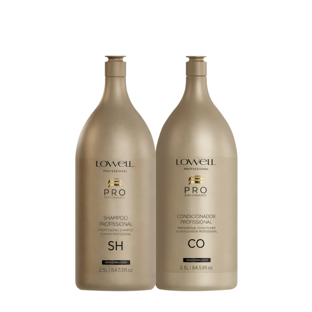 Kit Lowell Pro Performance Profissional Salon (2 produtos) em Oferta na Shopee
