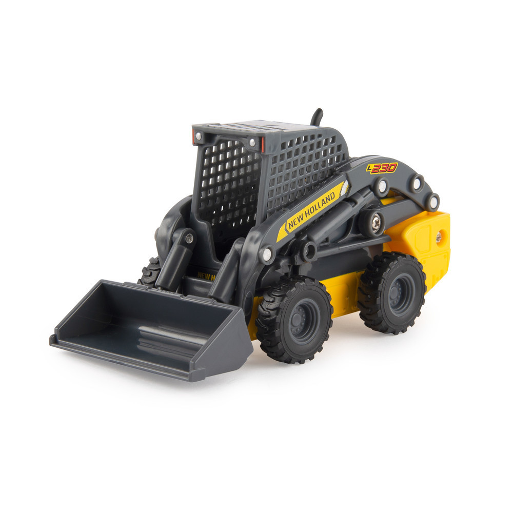 Miniatura Mini Carregadeira New Holland L230 1/32 ERTL - Metal DieCast Construção