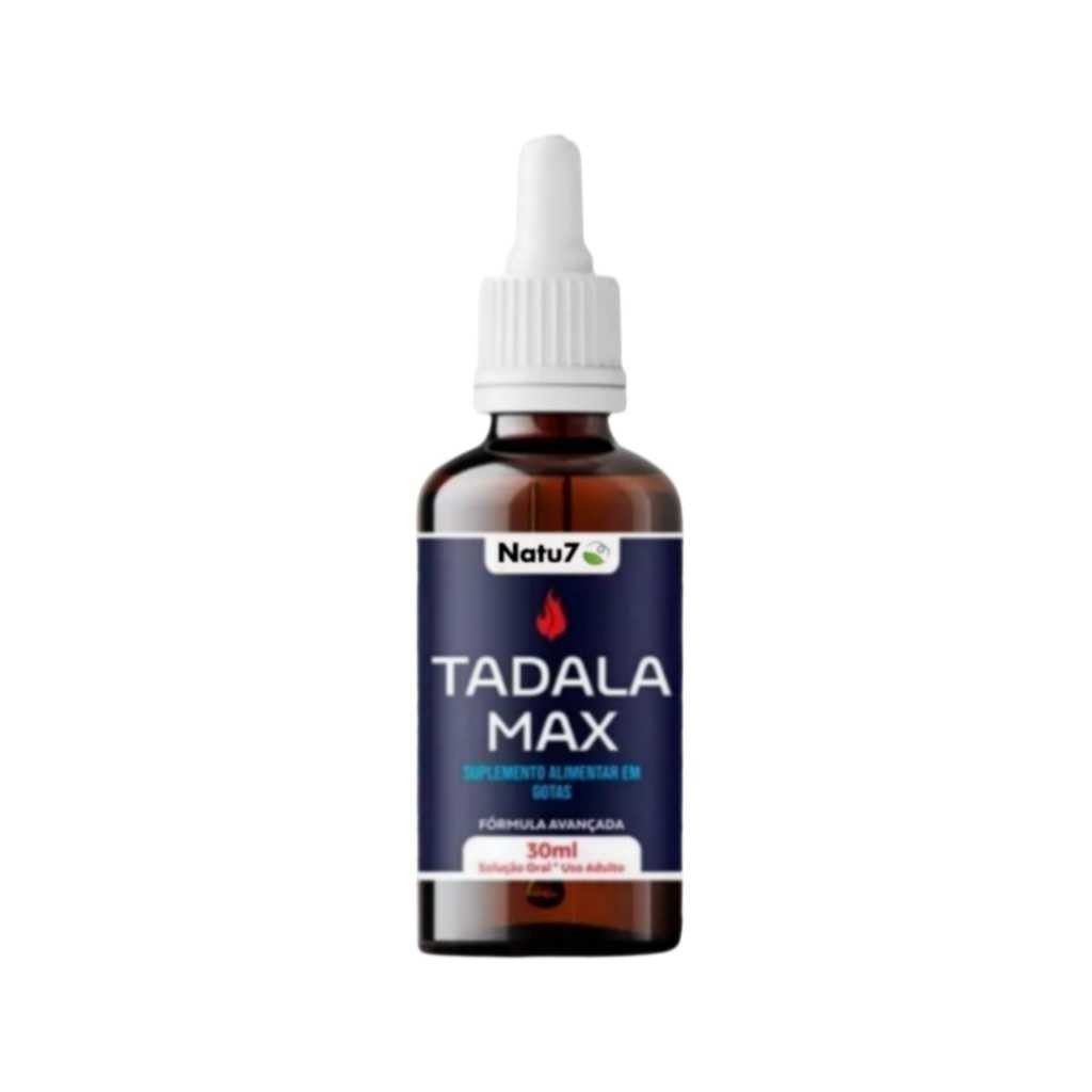 01x Tadala Max 30ml Original Pro - Formula Premium para Hora H Ofertas