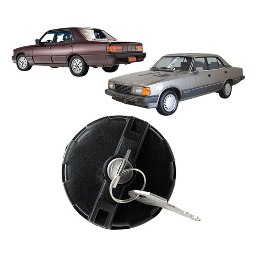 Tampa De Combustível Valvulada Opala 90 A 92