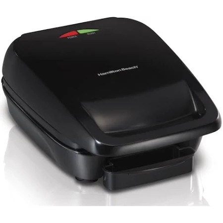 Grill Elétrico Hamilton Beach Preto 110V