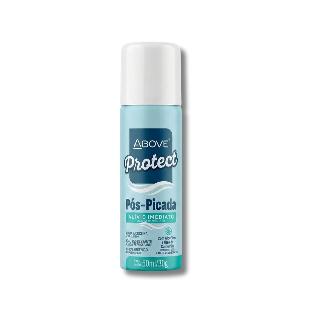 Spray Calmante Pós Picada Above 50ml - Ação Rápida na Pele