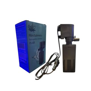 Filtro Interno Only Fish Fs-400 Para Aquários 400 L/h 110v em Oferta na Shopee