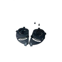 KIT REPARO E FIXADOR VISEIRA CAPACETE PEELS SPIKE ORIGINAL