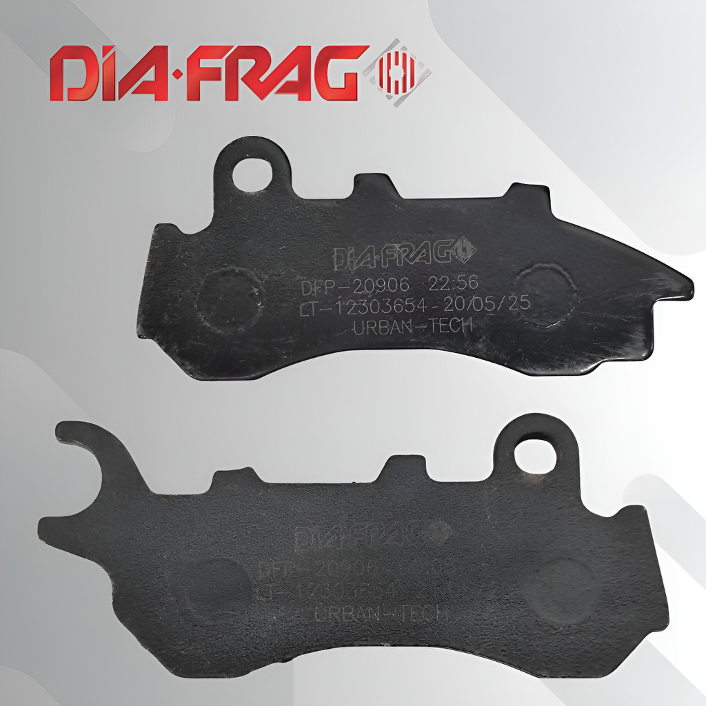 Pastilha Freio Dianteira Moto Original Diafrag CG Titan Fan Cargo 160 CBS 2018 2019 2020 2021 em Oferta na Shopee