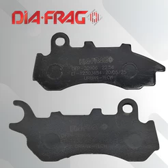 Pastilha Freio Dianteira Moto Original Diafrag CG Titan Fan Cargo 160 CBS 2018 2019 2020 2021