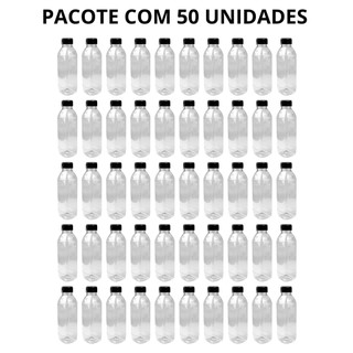 Garrafas Decoplast 300/500 ml – Pacote Econômico 50 Unidades