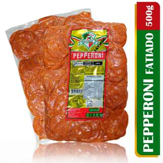 Pepperoni Fatiado (Pacote) - Di Callani 500g em Oferta na Shopee