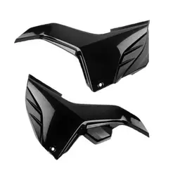 Par Tampa Lateral Fan 160 2016 a 2018 Preto Injetado
