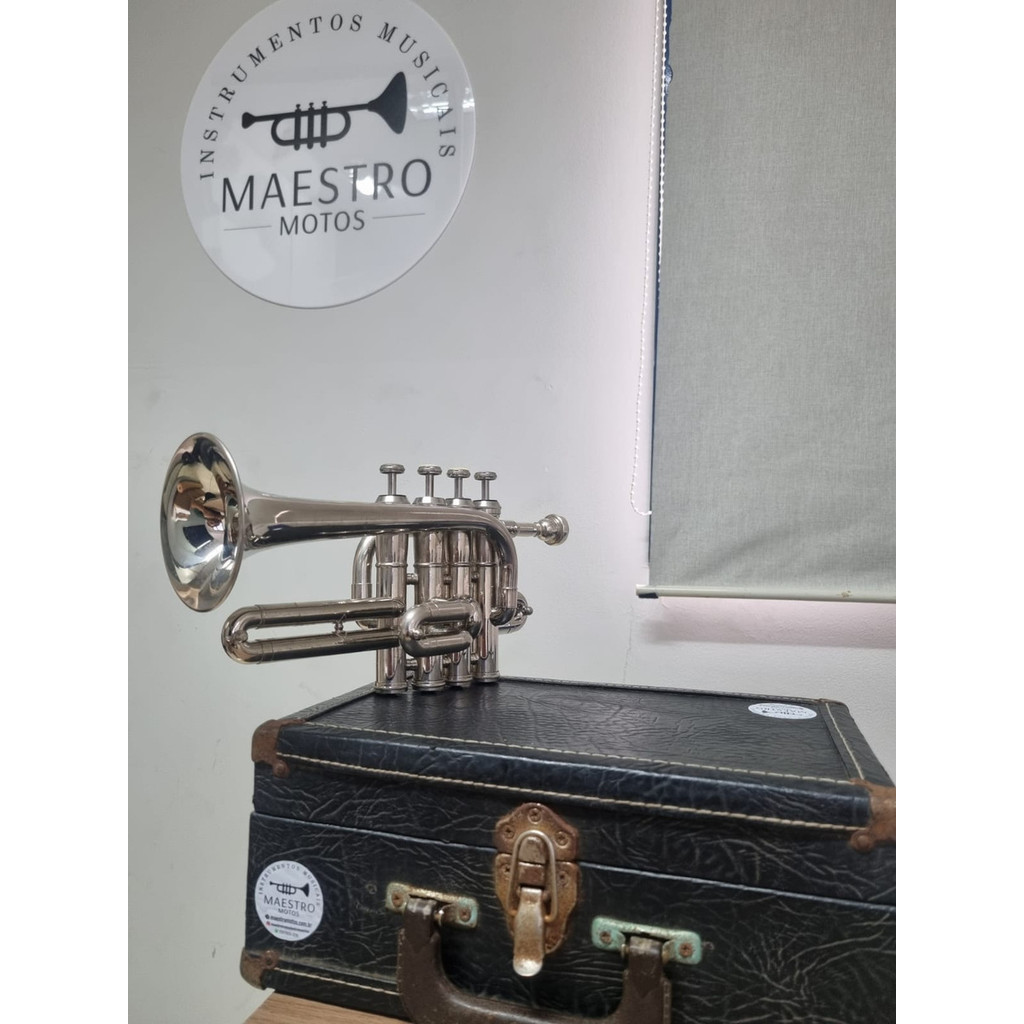 Trompete Piccolo Marcus Martini Sib (Usado)