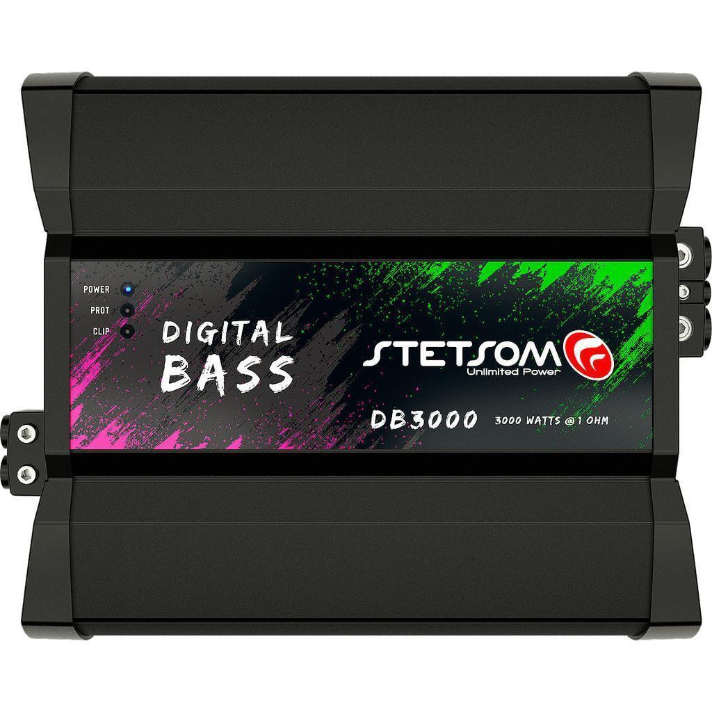 Módulo Amplificador Stetsom DB 3000 1 ohm - 1 Canal 3000W de Potência