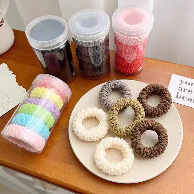 Kit 18/36 Elásticos de Cabelo rabicó Para Cabelo Xuxinha Elastico feminino em Oferta na Shopee
