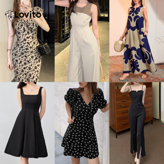 Lovito Vestido De Vendas Especiais/Peça Única (Tamanho M) em Oferta na Shopee