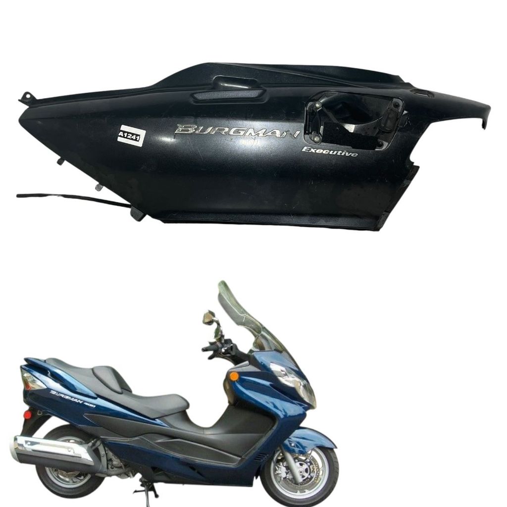 Carenagem Direita Traseira Original Suzuki Burgman 400 2007 2017