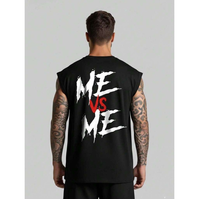 Regata Masculina Camiseta Oversized MevsMe Streetwear Estampada Camisa Cavada Larga Algodão Masculina Feminina