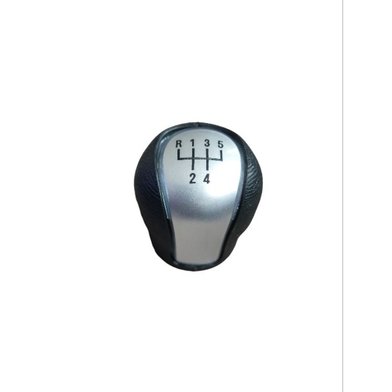 Manopla Bola Câmbio Marcha Celta Corsa Classic Prisma Prata Qualidade