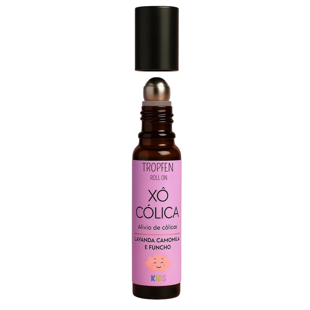 Blend Infantil Xô Cólica Com Óleos Essenciais Roll-on 10 Ml