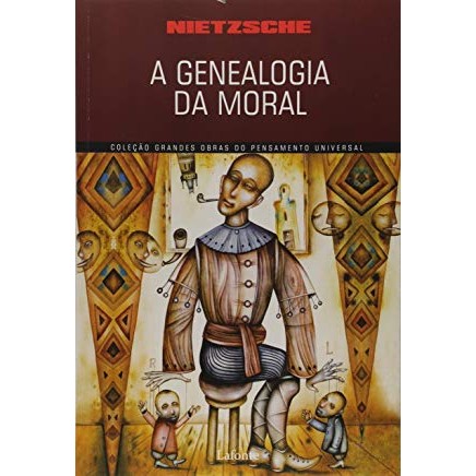 A Genealogia da moral autor Nietzsche