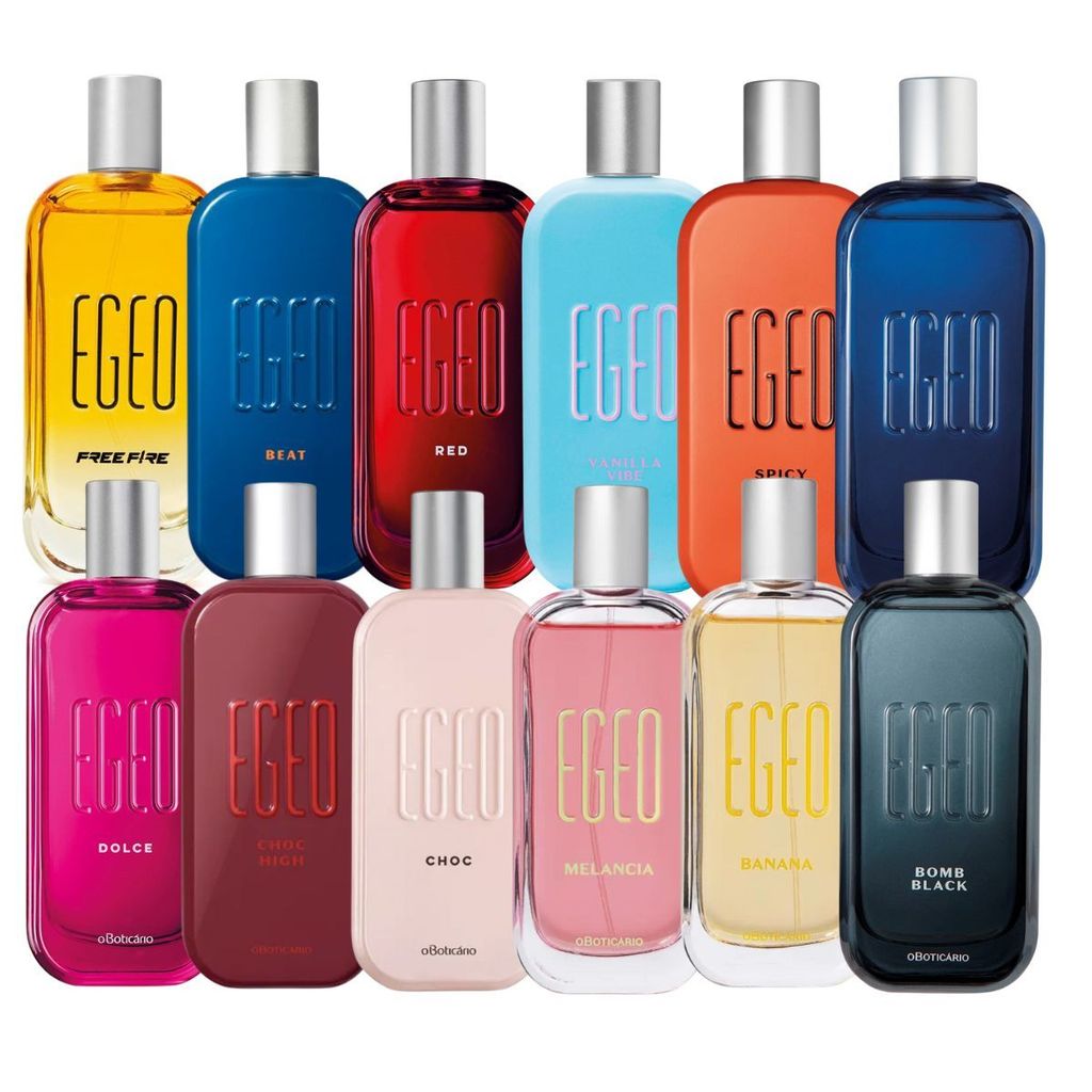 Egeo O Boticário Diversas Fragrâncias Masculinas e Femininas