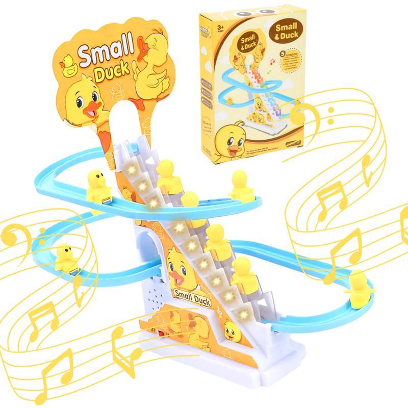 Pista Patinho Escorregador Musical Escada Com Luz Brinquedo Com 3 Patinhos five  nights  freddy's  toy  chica