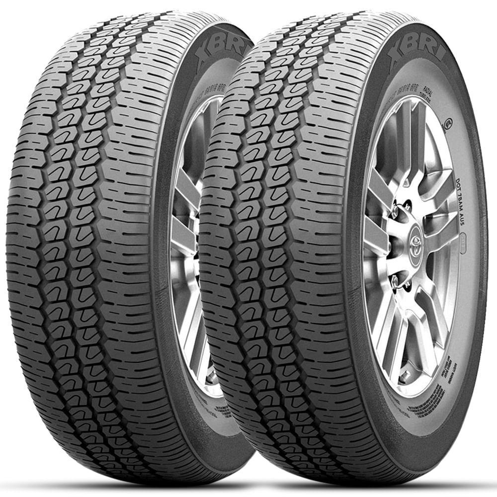 Imagem Kit 2 Pneu Xbri Aro 14 175/70R14 LT 95/93S TL CITYMAX