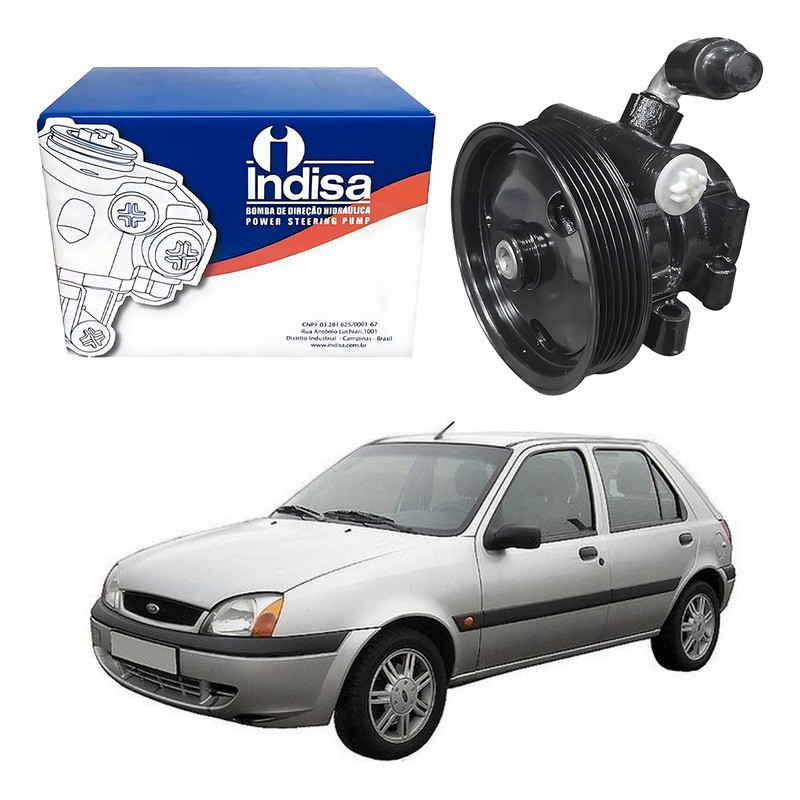 Bomba Direção Hidraulica Ford Fiesta Street 1.6 2000 A 2004