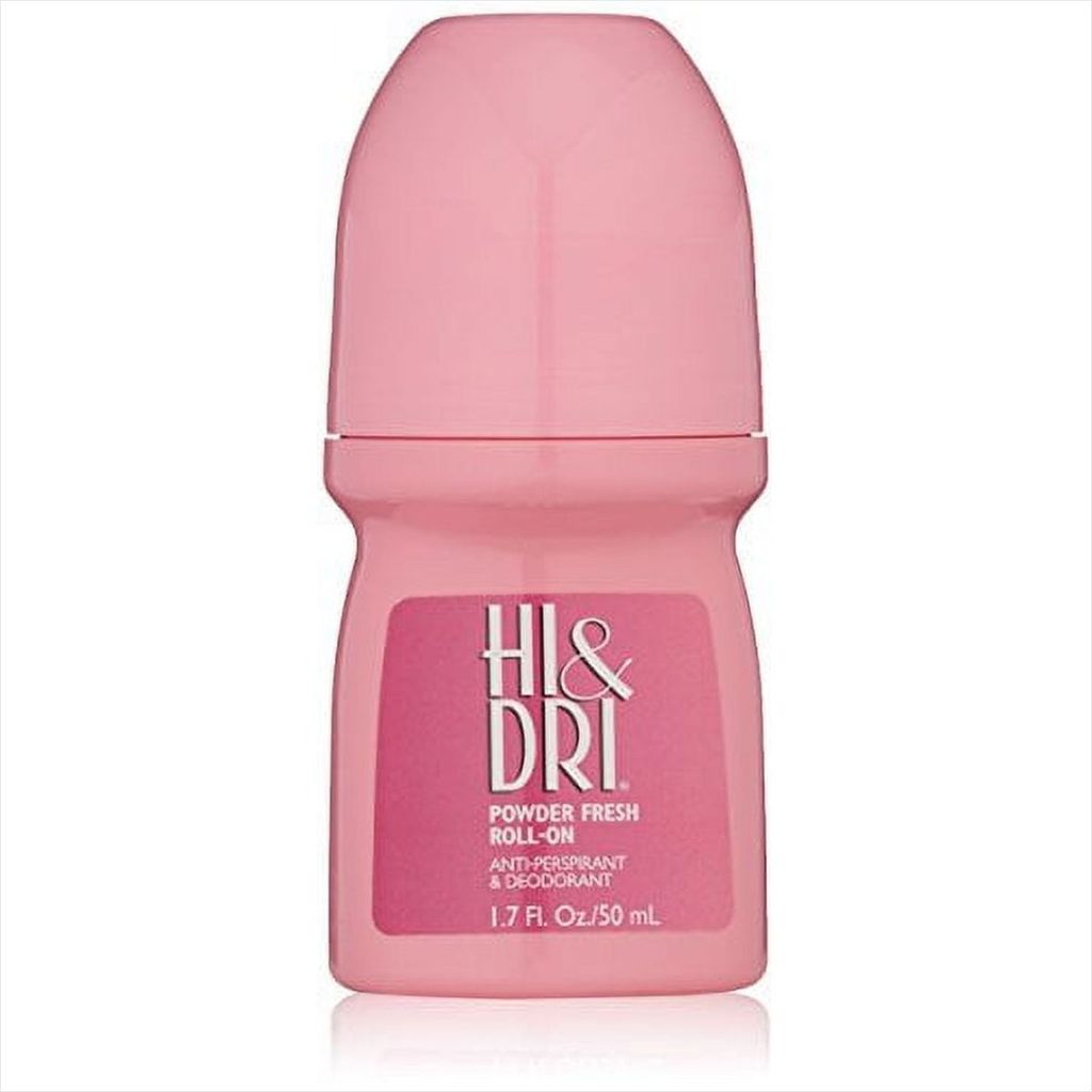 Hi-Dri Powder Fresh Desodorante Roll-On Antiperpirant 50ml