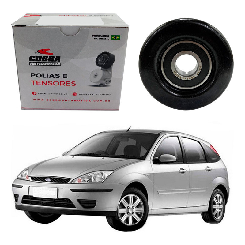 Polia Alternador Focus 1.6 2003 A 2009