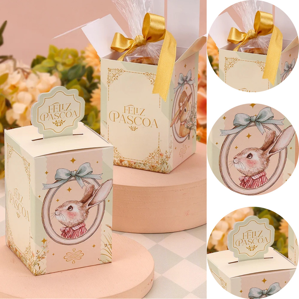 10 EMBALAGEM PARA LEMBRANCINHA OVO 100G RECORDAR 5667 ( PASCOA JANGO 2026 )