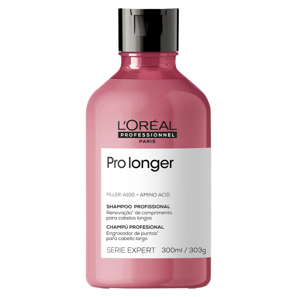 SHAMPOO PRO LONGER LORÉAL PROFESSIONNEL SERIE EXPERT 300ML em Oferta na Shopee