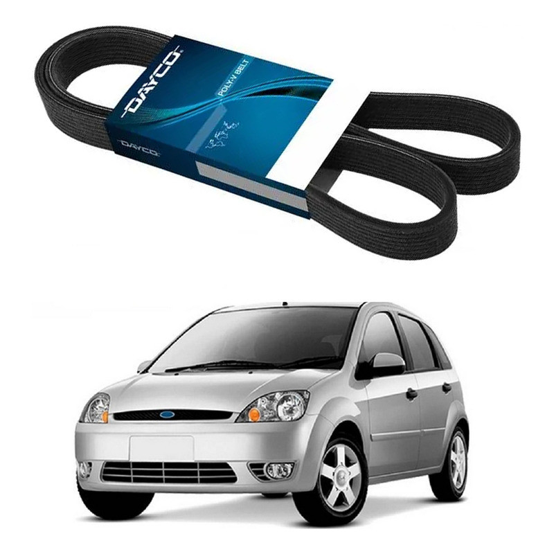 Correia Alternador Fiesta 1.0 1.6 2003 A 2006 em Oferta na Shopee